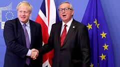 La UE y el Gobierno británico llegan a un acuerdo para el 'Brexit'