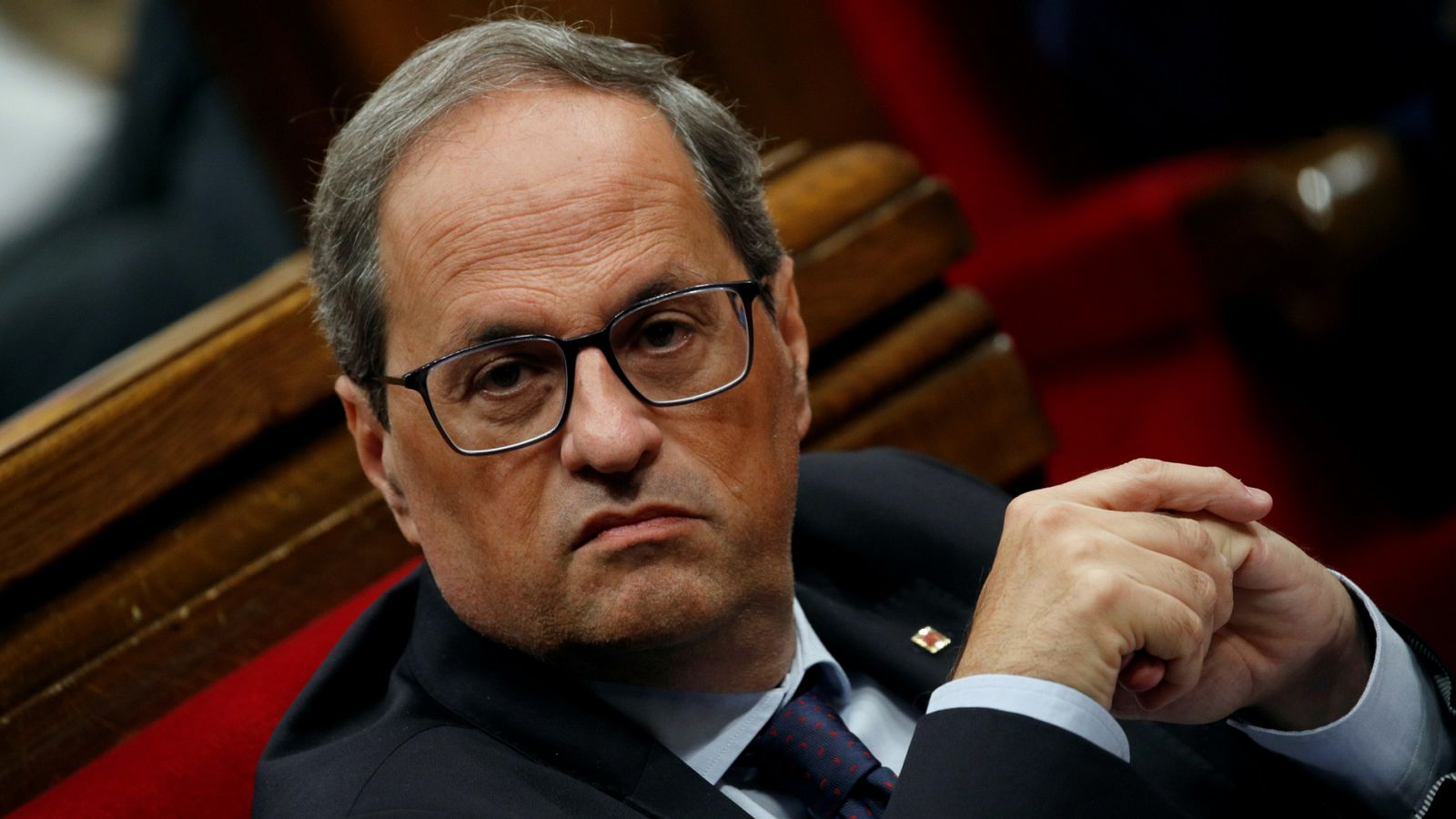 Torra aboga por repetir un referéndum de autodeterminación: "Habrá que volver a poner las urnas"