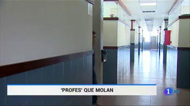 El secreto con los alumnos del profesor más querido de Tenerife