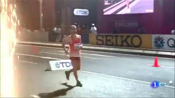 Telediario 1 - Chuso García Bragado, imparable a sus 50 años