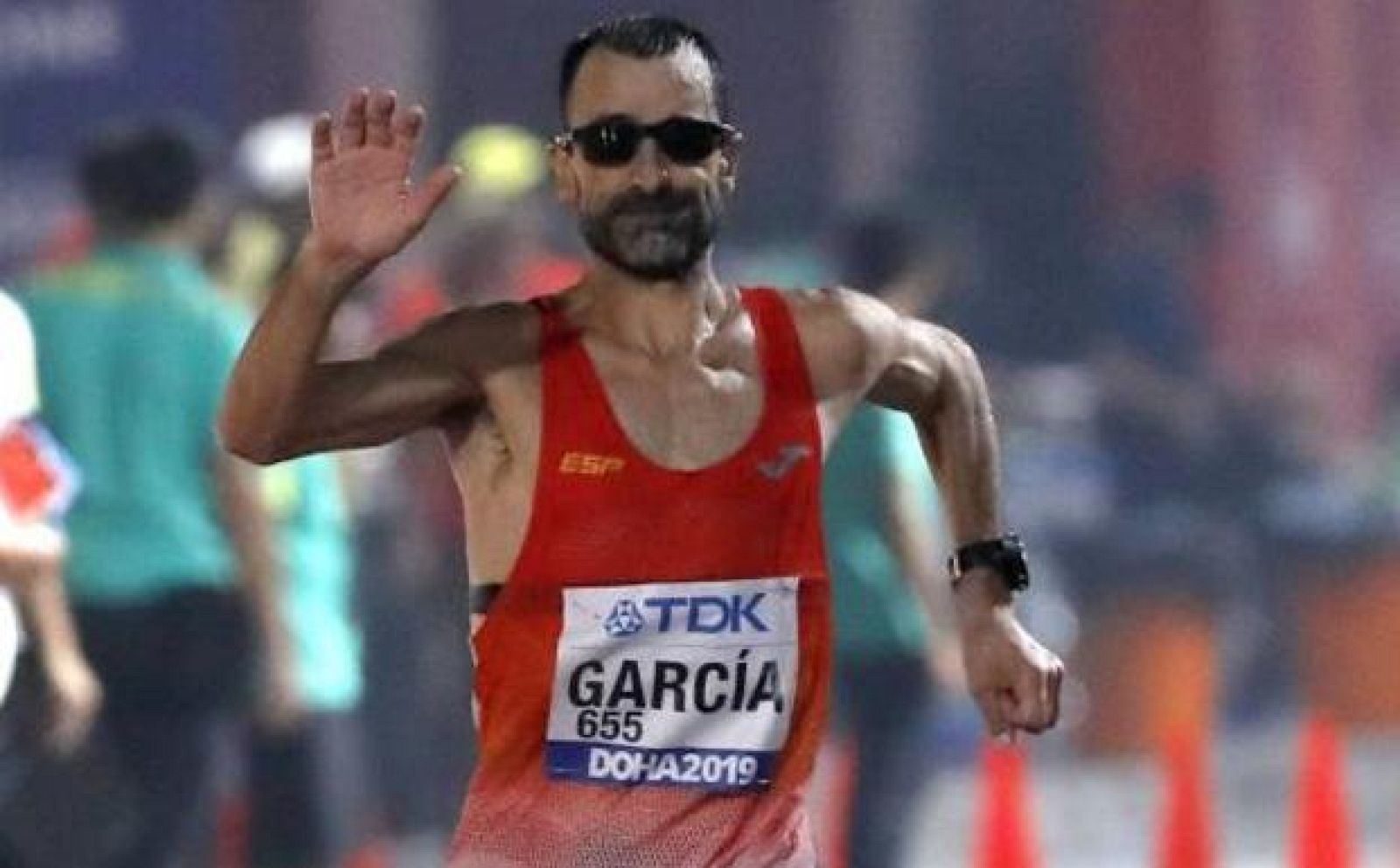 Chuso García Bragado, imparable a sus 50 años