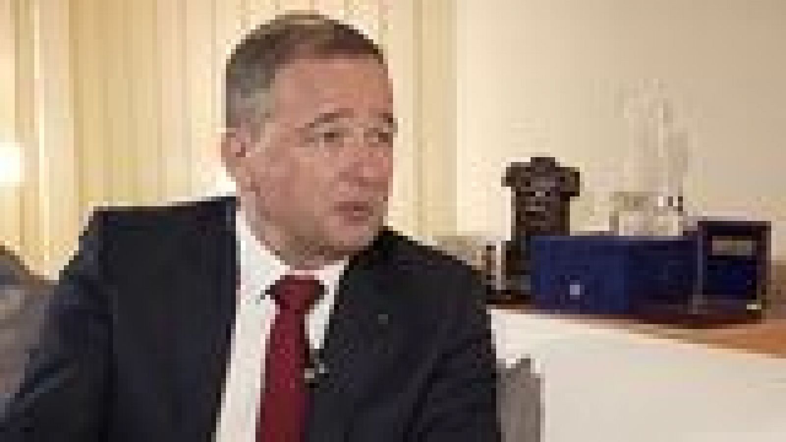 25 minutos de conversación con el Exmo. Sr D. Iván Jancarek