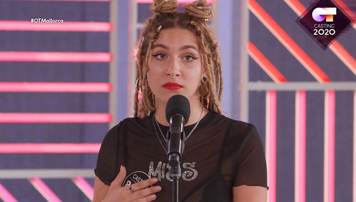 OT 2020 - Mila tiene que demostrar que es bailarina