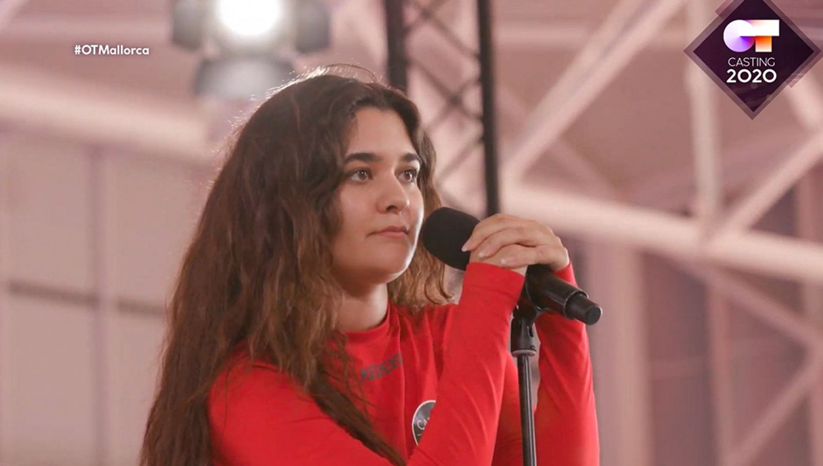 María canta "Take me to church" en la Fase 2 del casting OT 2020 Palma de Mallorca
