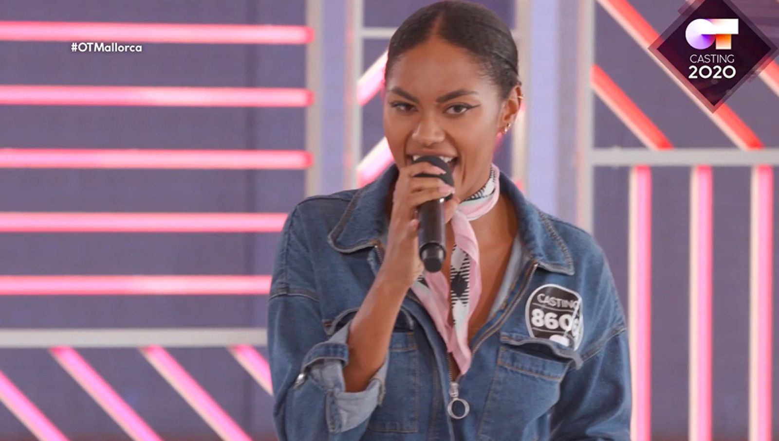 Nia canta "I like it"  en la fase 2 del casting OT 2020 Palma de Mallorca