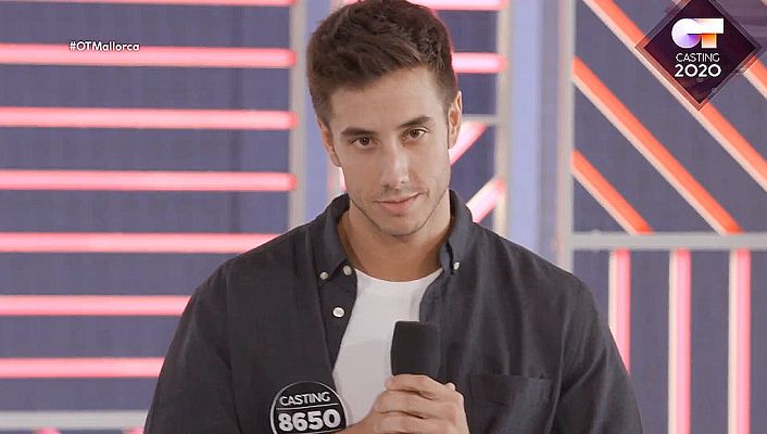 OT 2020 - Christian es policia, pero sueña con ser cantante