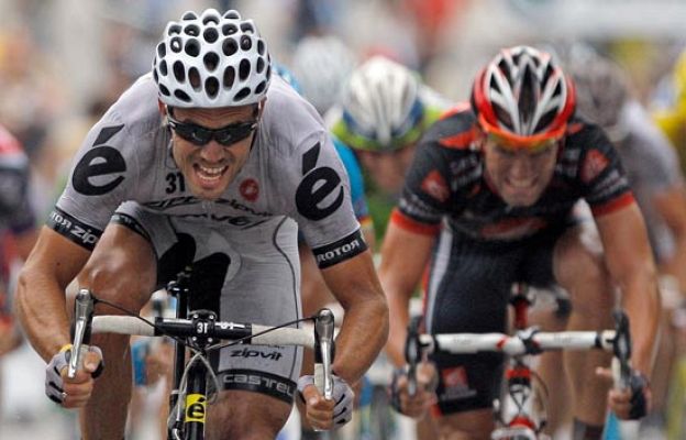 Tour de Francia - Hushovd gana la 6º etapa al sprint