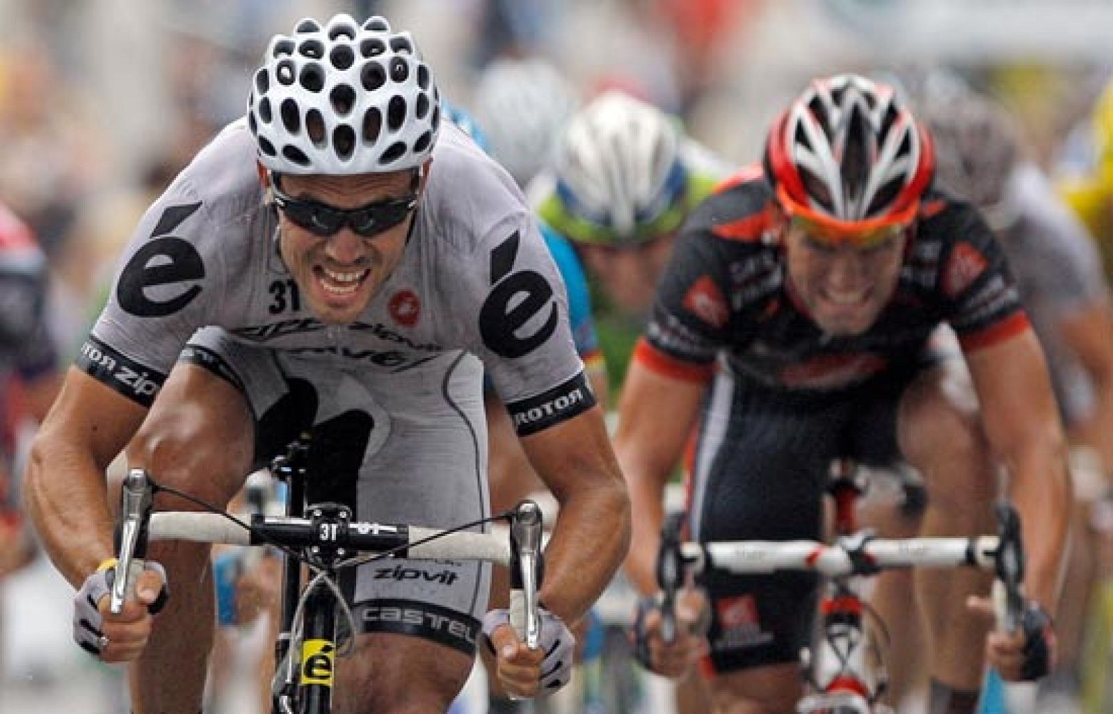  Hushovd gana la 6º etapa al sprint