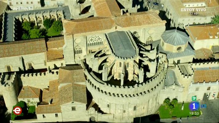 Celebrando el día de las catedrales en Ávila