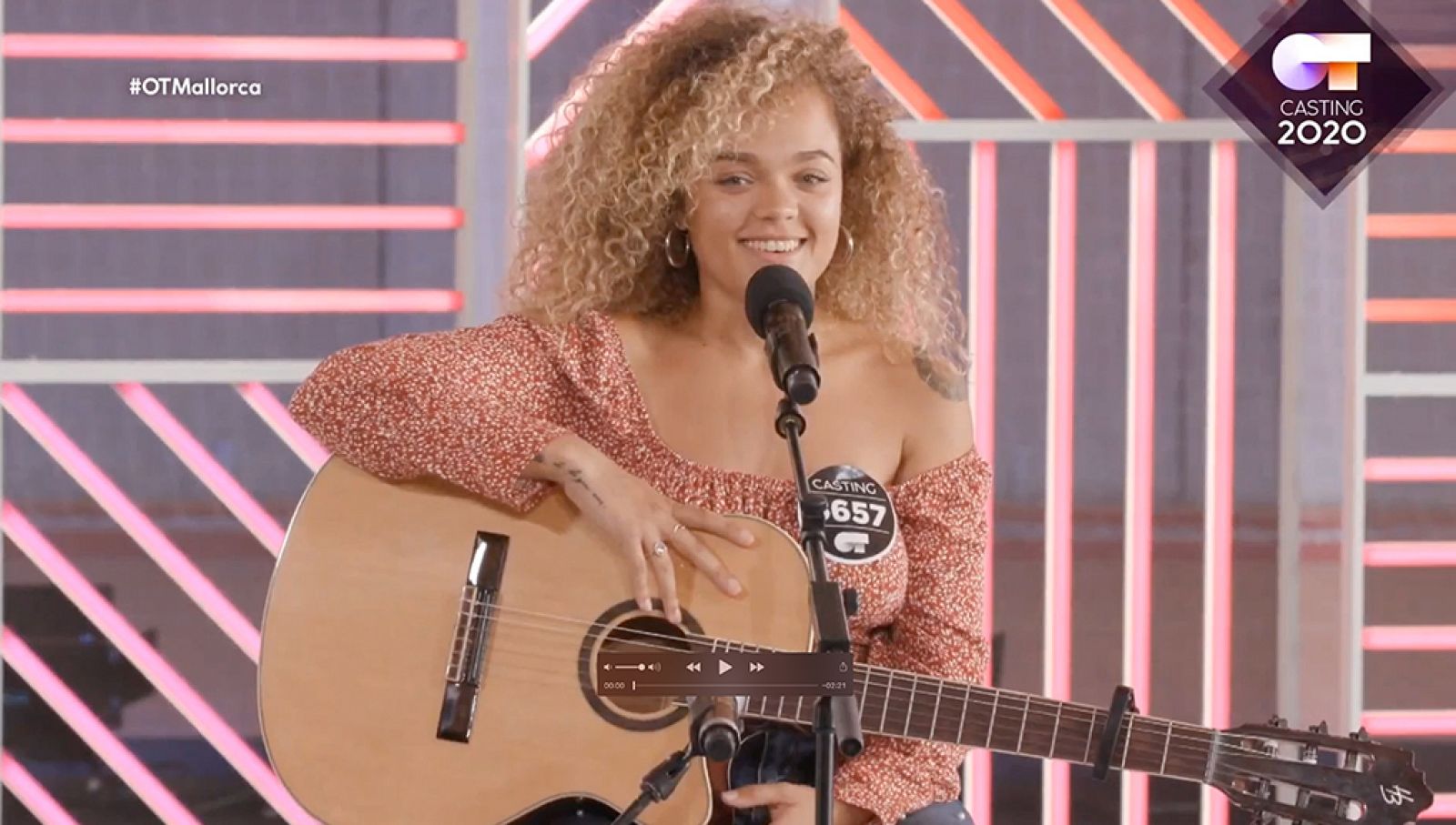 Selena ha vuelto a presentarse  en la fase 2 del casting OT 2020 Palma de Mallorca