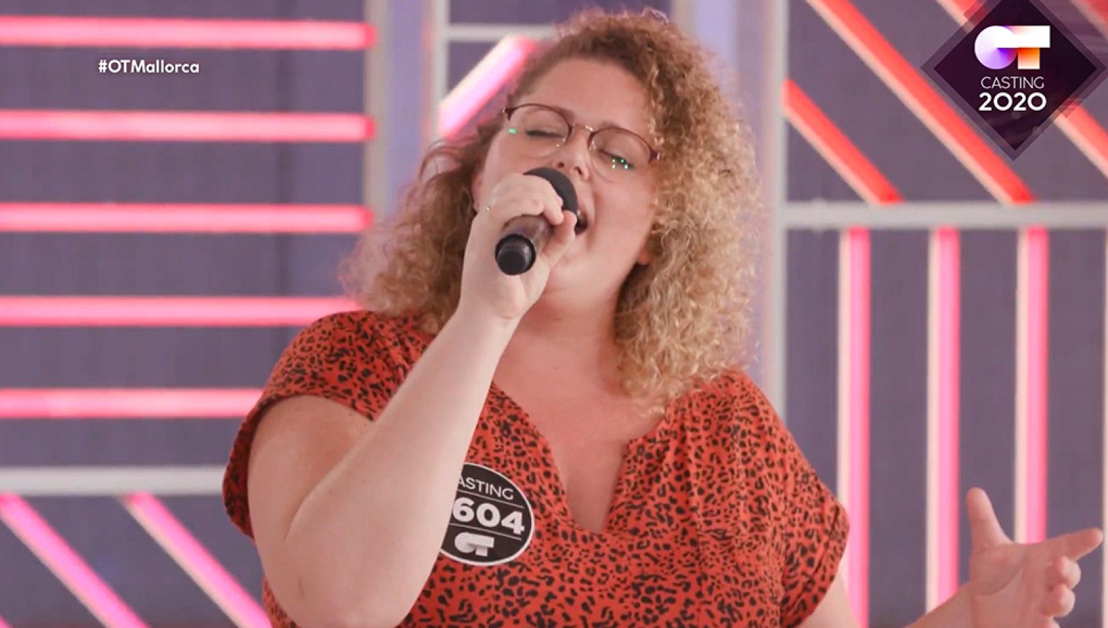 Inma canta una canción de "Grease" en la fase 2 del casting OT 2020 Palma de Mallorca