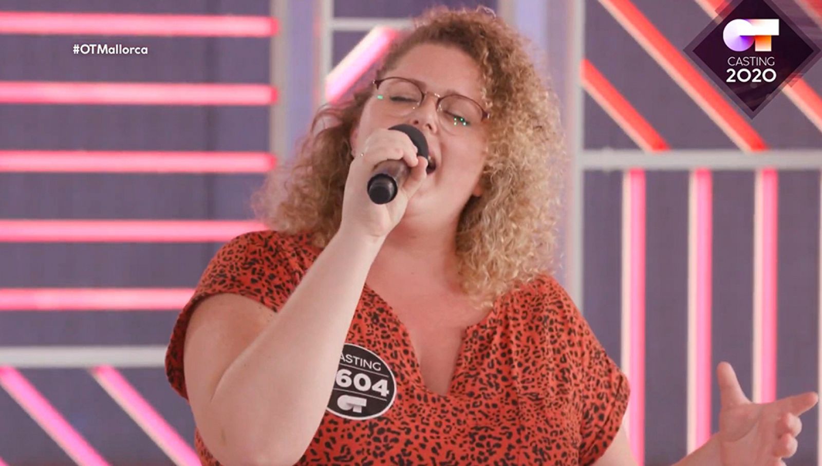 Inma canta una canción de "Grease" en la fase 2 del casting OT 2020 Palma de Mallorca