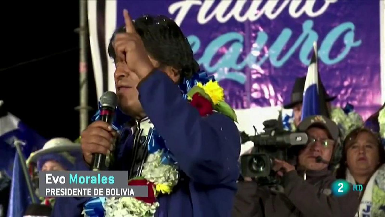 Evo Morales confía en volver a gobernar en Bolivia