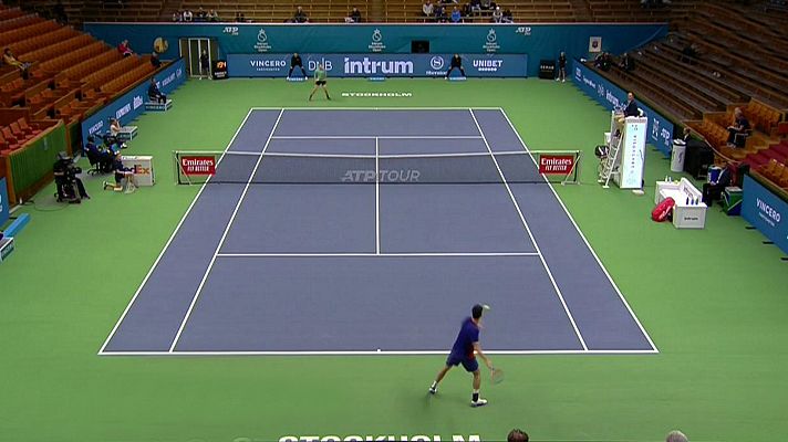 ATP 250 Torneo Estocolmo: Carreño Busta - Mager