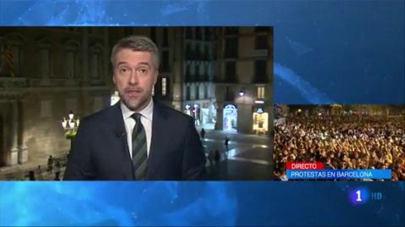 Gobiernos y embajadas alertan a sus ciudadanos por las portestas en Cataluña