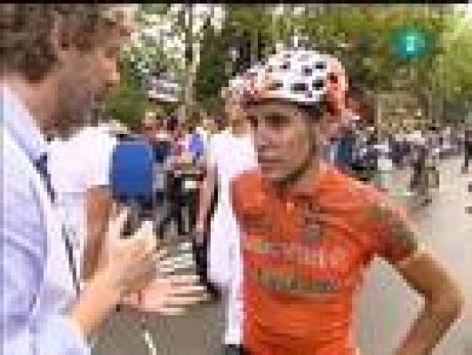 Tour de Francia - Igor tuvo mala suerte