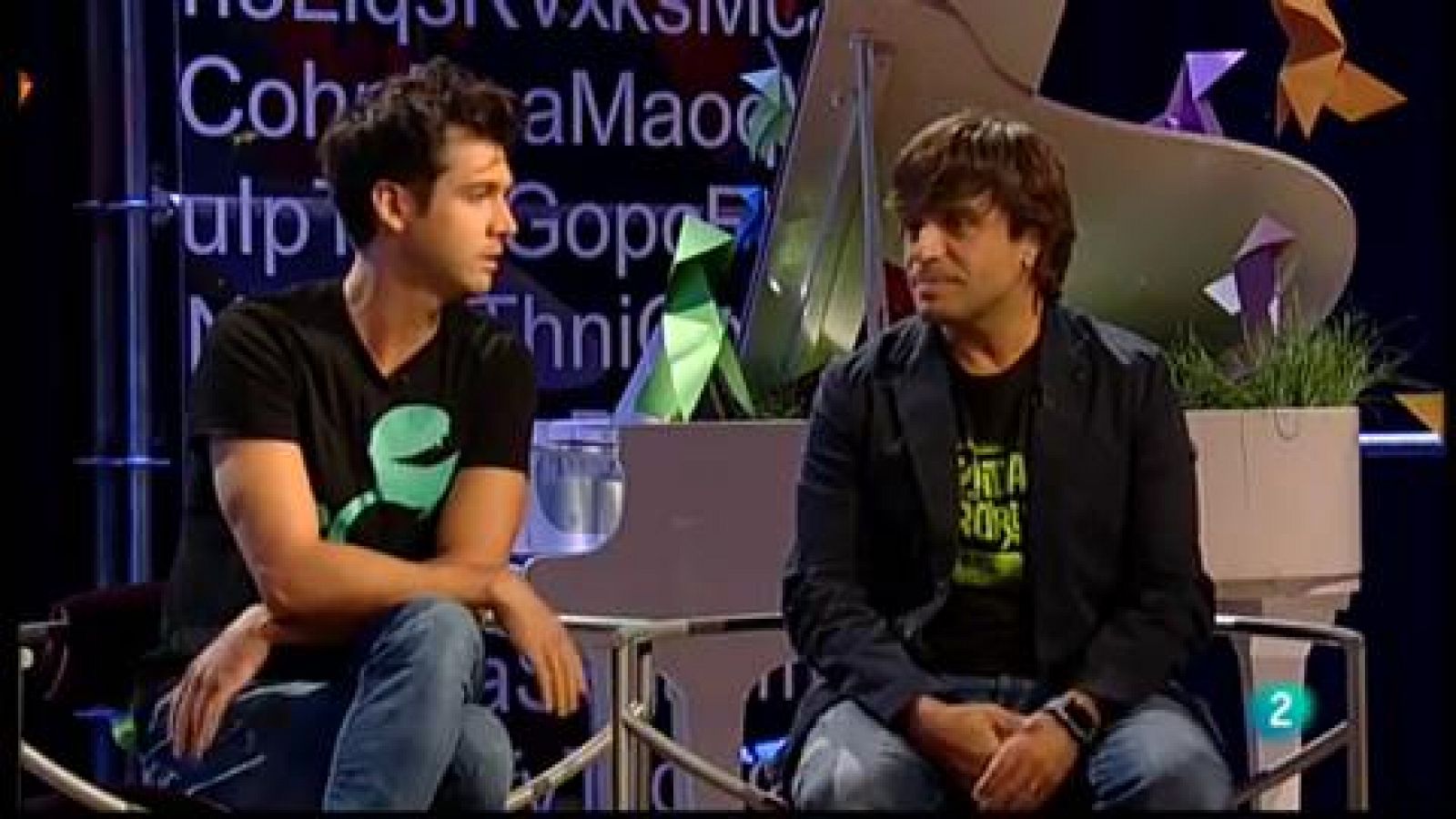 Punts de vista entrevista Las Migas, Manel i Marc Pociello i Manu Guix de 'La tienda de los horrores'