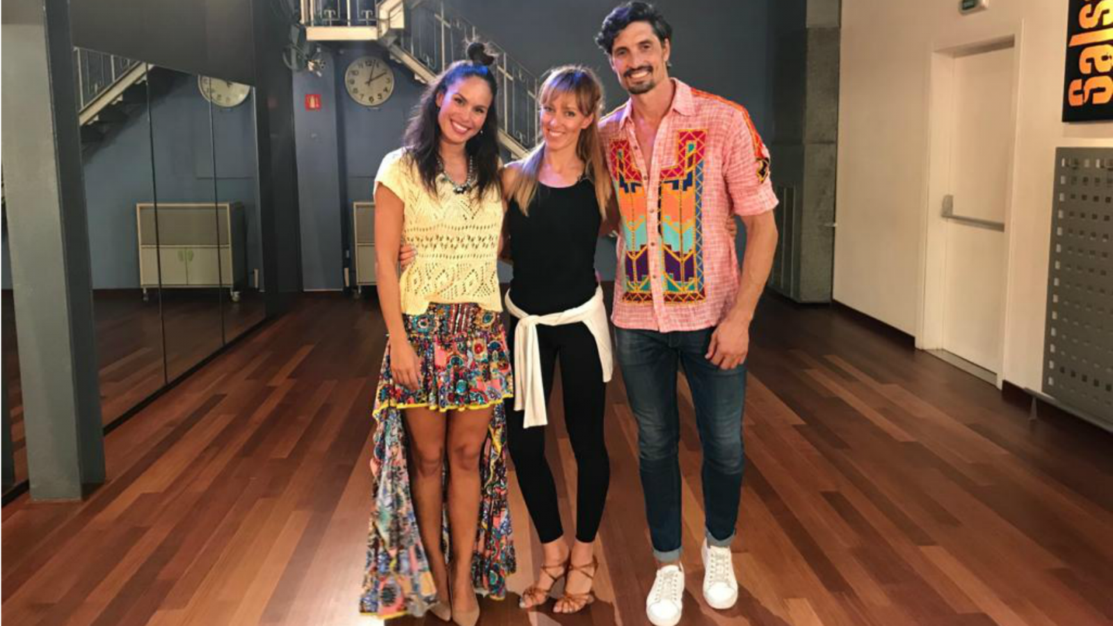 Merengue con Mireia Canalda y Felipe López