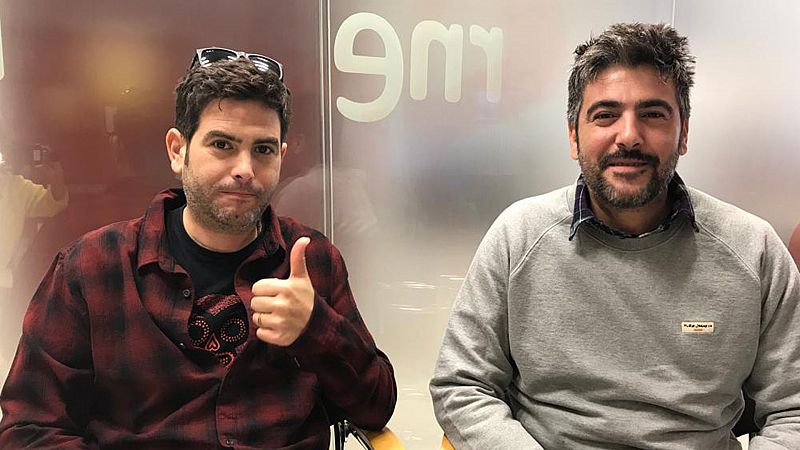 Las mañanas de RNE - Estopa confiesa el momento "más candente" de su carrera - Ver ahora