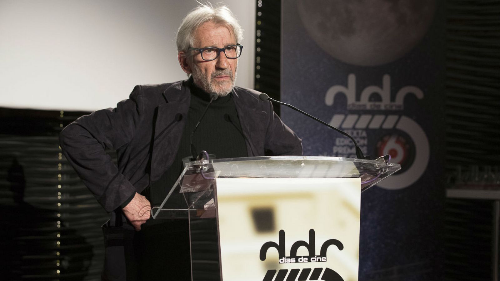 Días de cine: Discurso de José Sacristán al recibir el premio 'Elegidos para la gloria'', de Días de Cine | RTVE Play