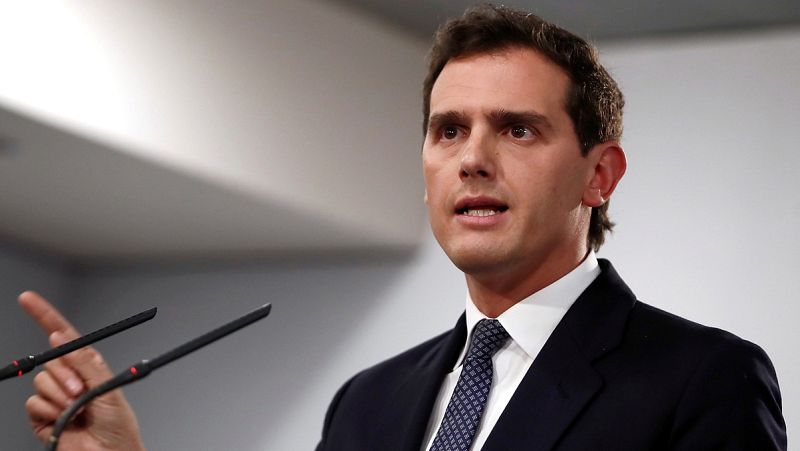 Albert Rivera reprocha que el Gobierno hable de "normalidad" en Barcelona