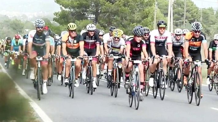 Ciclismo - Vuelta Cicloturista a Ibiza 2019