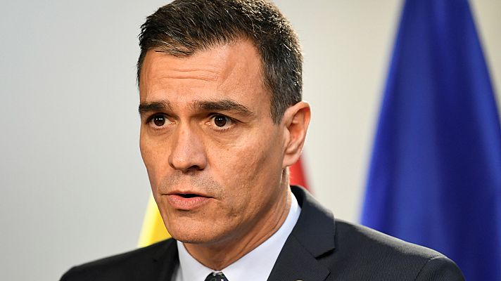 Informativo 24h - Sánchez acusa a Torra de "banalizar" la violencia
