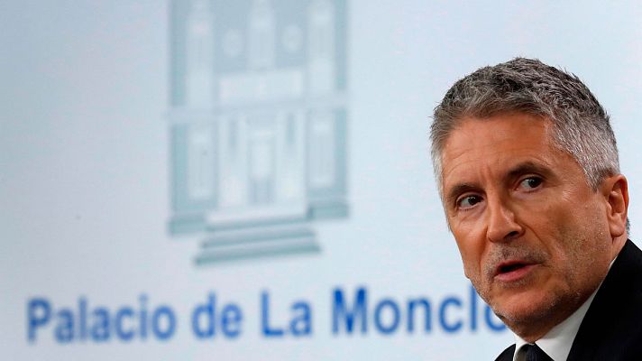 Marlaska anuncia nuevas detenciones por los disturbios de Cataluña