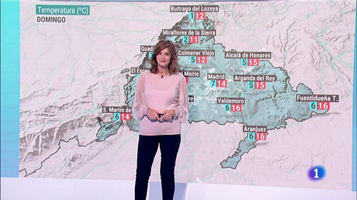 Informativo de Madrid - El Tiempo en la Comunidad de Madrid - 18/10/19