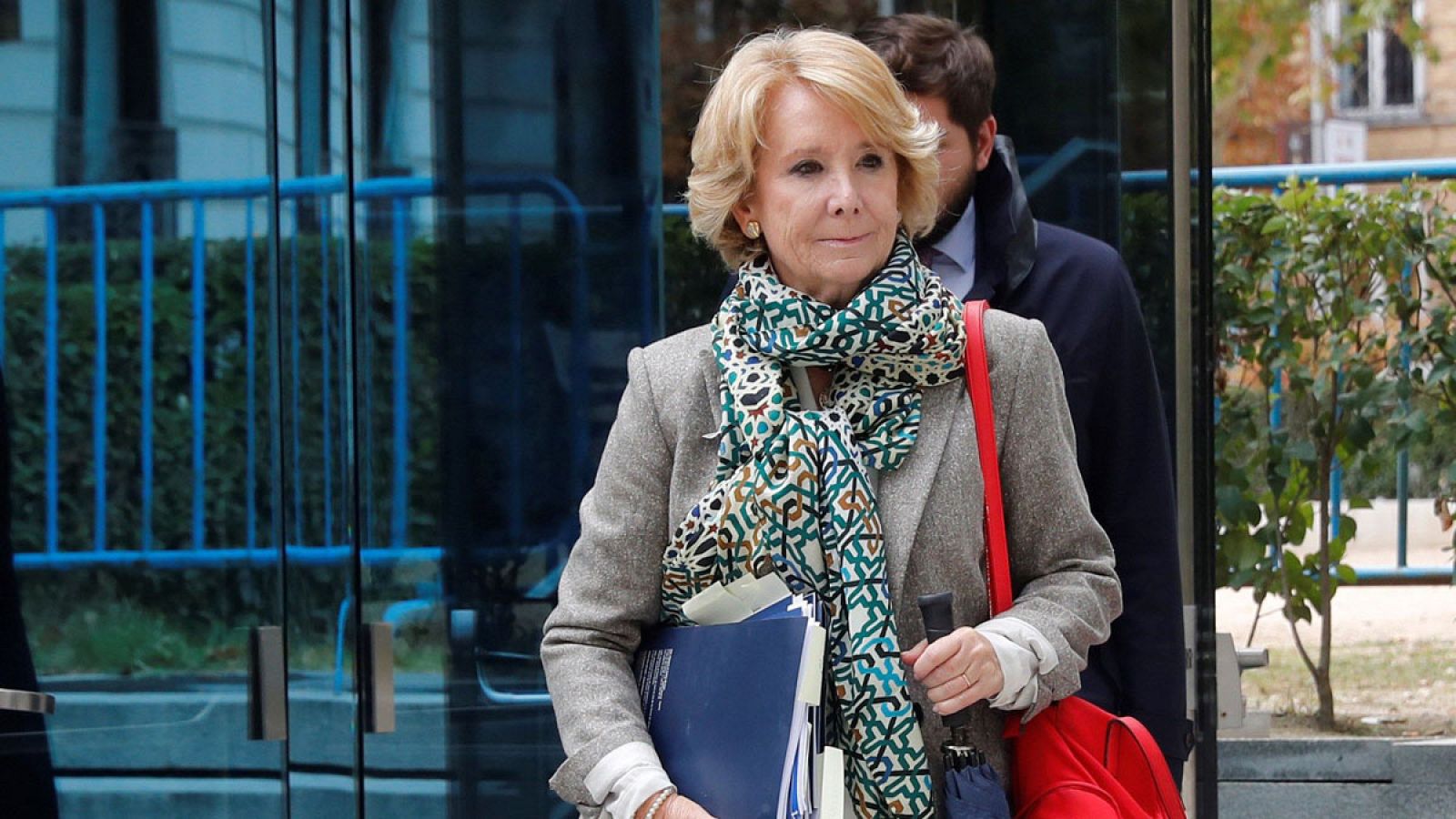 Esperanza Aguirre se desmarca de la financiación ilegal del PP y señala al gerente