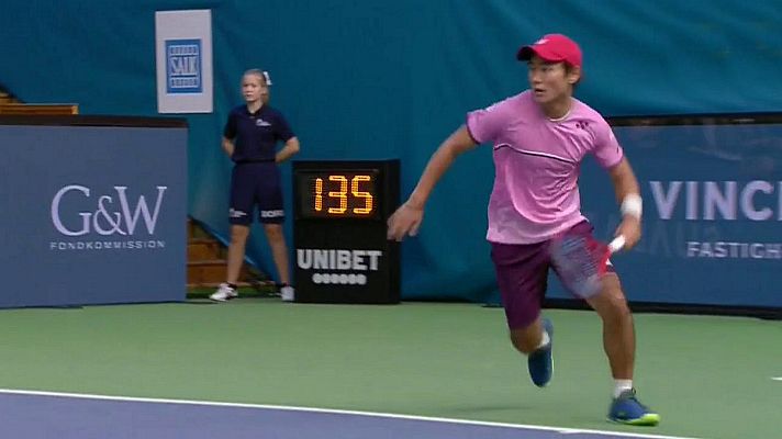 Tenis - ATP 250 Torneo Estocolmo. 1/4 Final: Krajinovic - Nishioka