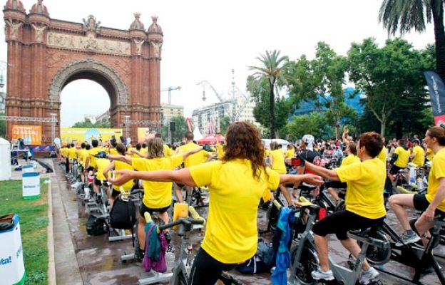 Tour de Francia - Recibimiento de récord al Tour