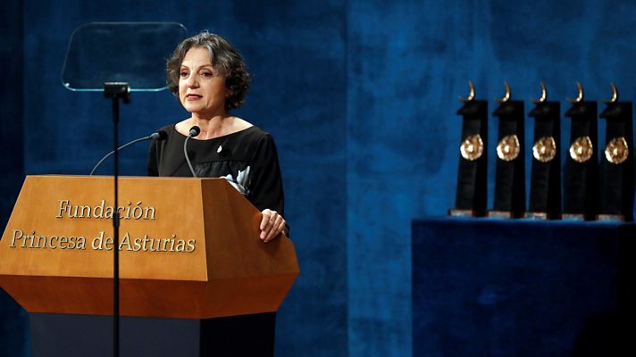 Discurso de Sandra Myrna Díaz, Premio Princesa de Asturias de Investigación