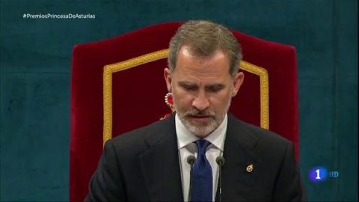 Discurso de Salman Khan, Premio Princesa de Asturias de Cooperación Internacional