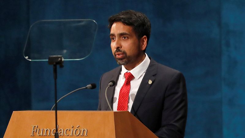 Discurso de Salman Khan, Premio Princesa de Asturias de Cooperacin Internacional