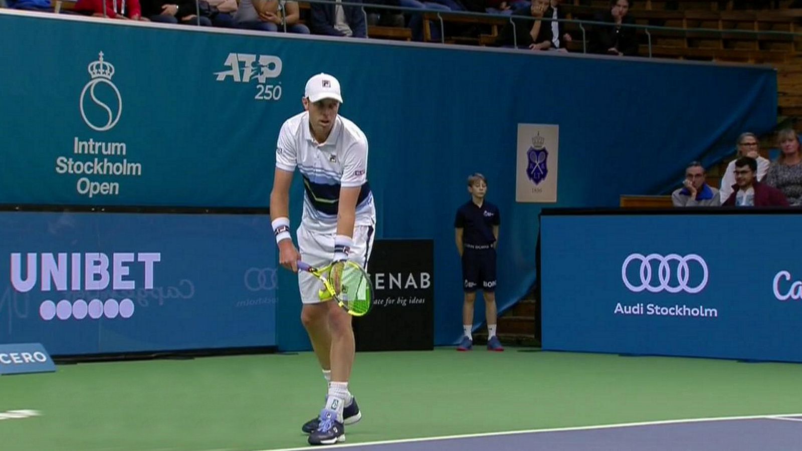 Tenis - ATP 250 Torneo Estocolmo. 1/4 Final: Carreño Busta - Querrey. Desde Estocolmo (Suecia) - RTVE.es