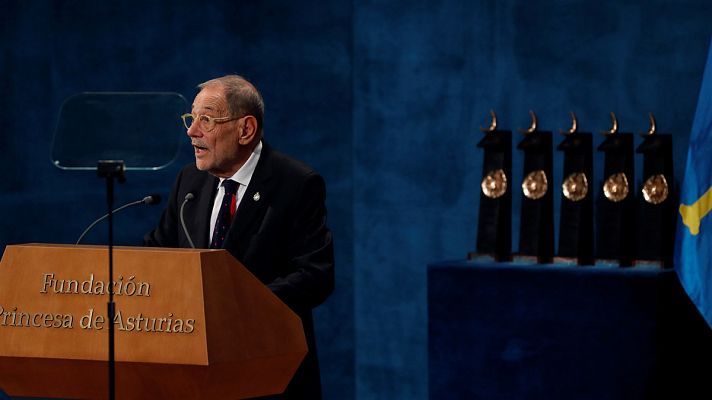 Premios Princesa de Asturias - Discurso de Javier Solana, por el Premio Princesa de Asturias de Comunicación al Museo del Prado