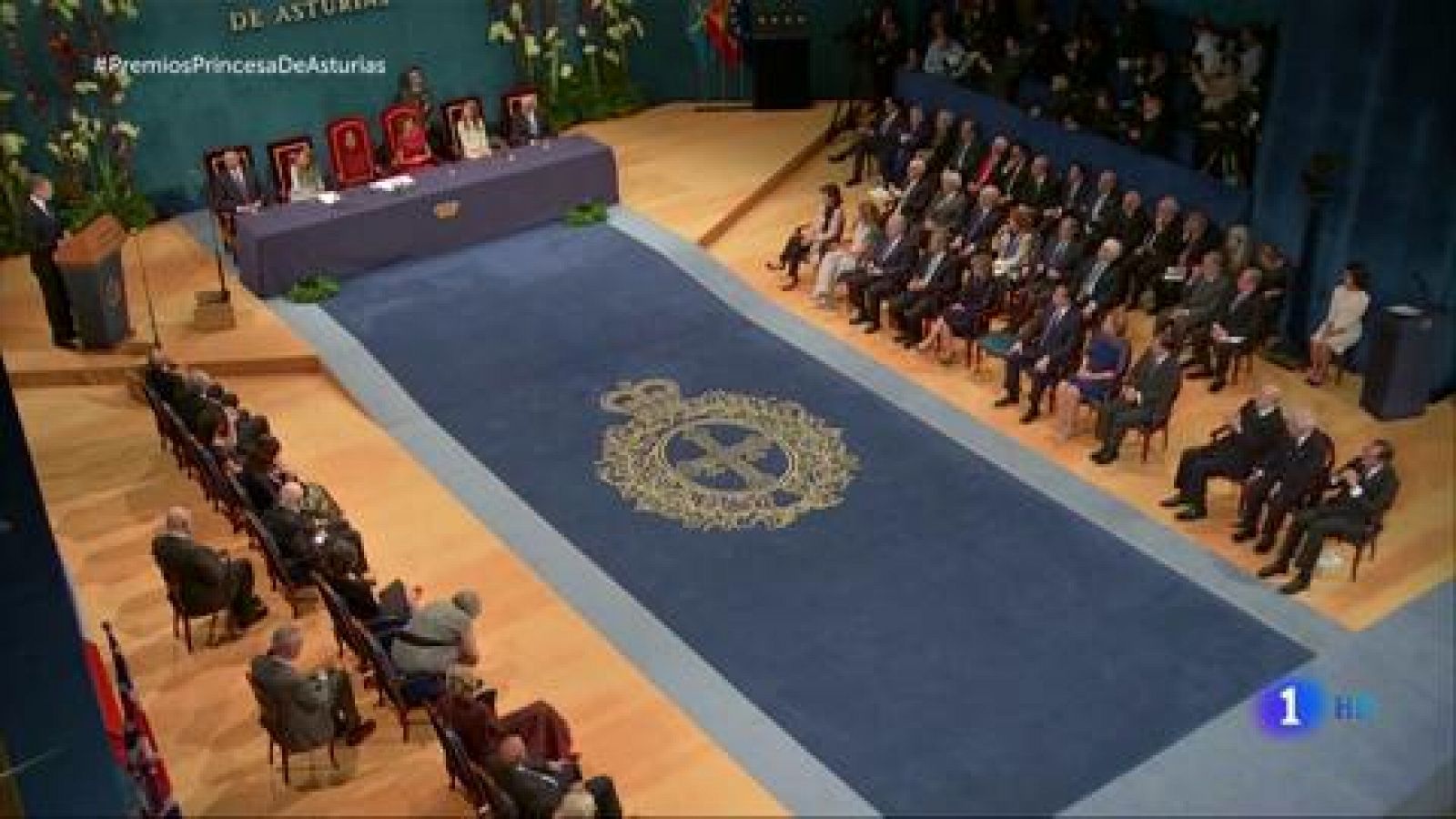 Discurso completo del rey en los Premios Princesa de Asturias