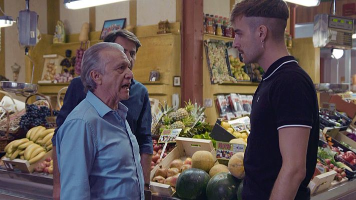 Germán estalla contra el puesto familiar