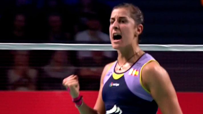 Conexión tdp - Carolina Marín pasa a semifinales en el Abierto de Dinamarca