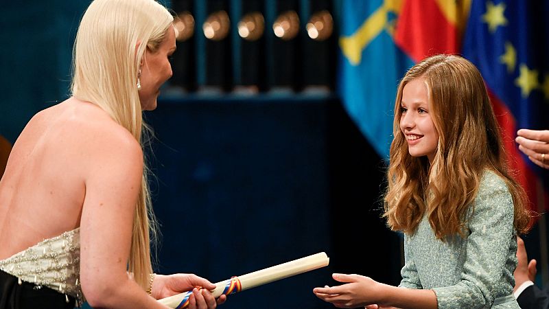 Lindsey Vonn recibe el Princesa de Asturias 2019