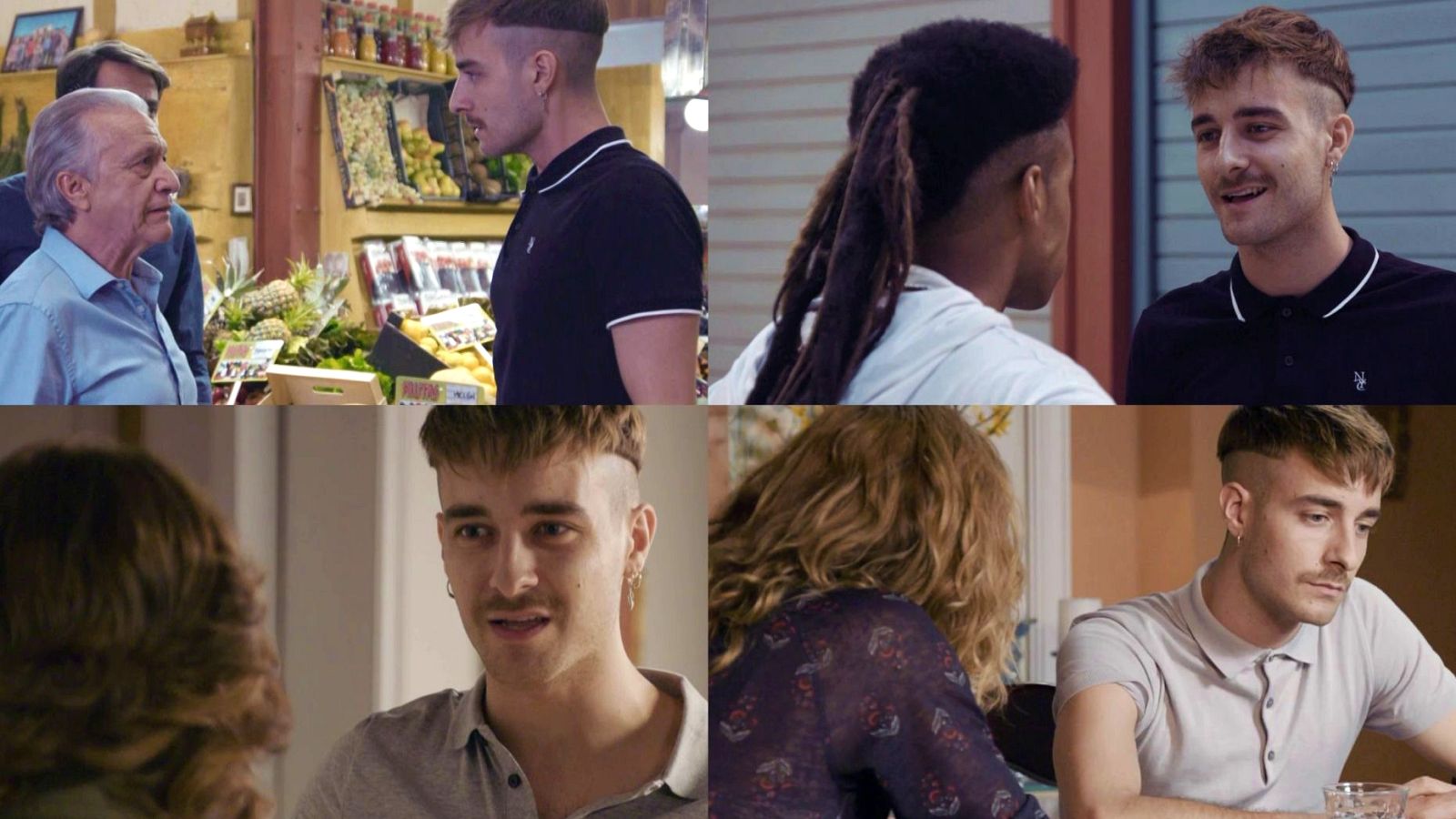 Cómo ha vivido Germán esta semana en 'Mercado Central'