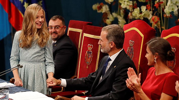 Premios Princesa de Asturias 2019 - Lengua de signos