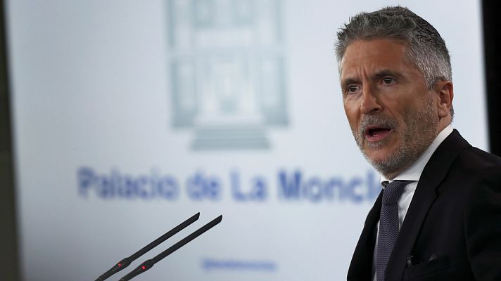 Informativo 24h - Marlaska avisa a los "independentistas violentos" de penas de hasta seis años de prisión