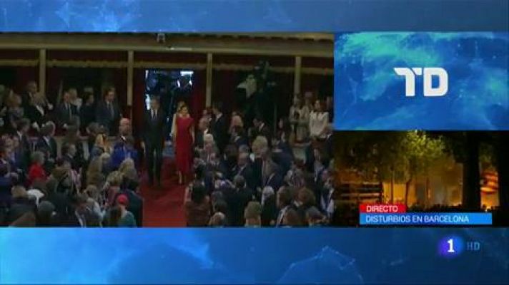 Premios Princesa de Asturias - La princesa Leonor se compromete a "servir a España" con entrega y esfuerzo