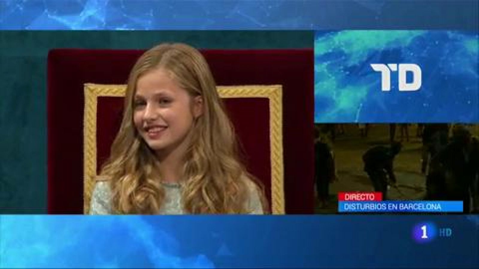 Vídeos de los Premios Princesa de Asturias 2019- El rey centra su discurso en la princesa Leonor y elude cualquier referencia a Cataluña - RTVE.es