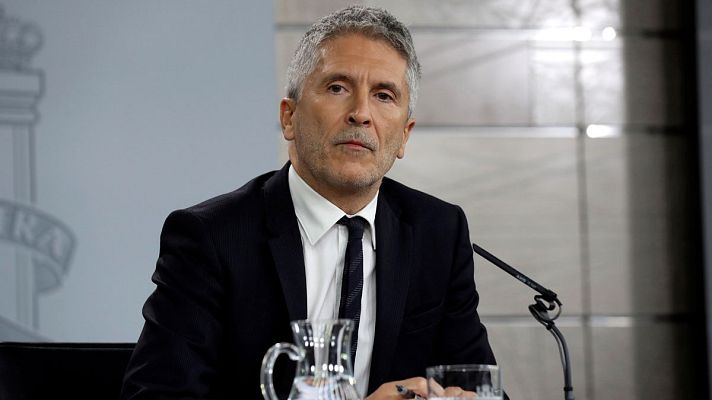 Telediario 1 - El Gobierno advierte a los "independentistas violentos" de que aolicará el código penal "con toda contundencia"