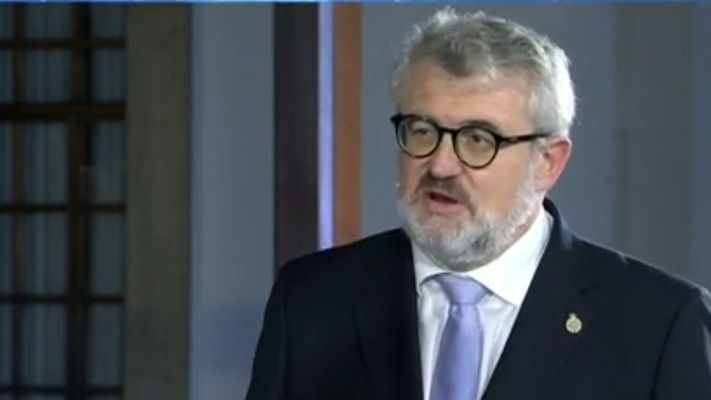 Premios Princesa de Asturias - Miguel Falomir, director del Museo del Prado: "La gente nos agradece que no se puedan fotografiar los cuadros"