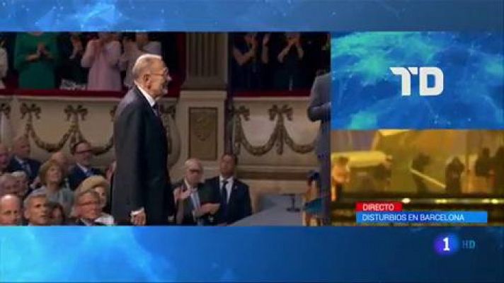 Premios Princesa de Asturias - Goya y Velázquez, ilustres espectadores de los Premios Princesa de Asturias