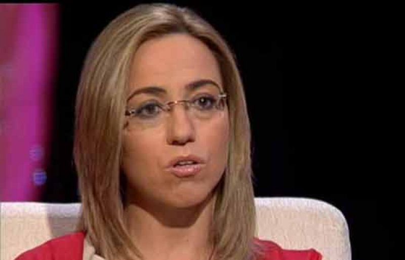 Entrevista a la ministra de Defensa Carme Chacón 